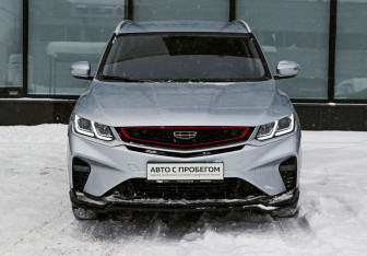 Подержанный автомобиль Geely Coolray 2021 года (8 фото)