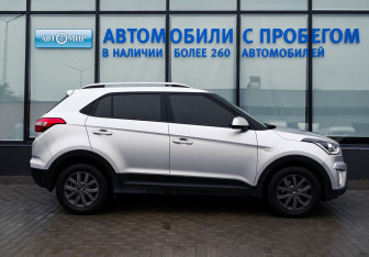 Подержанный автомобиль Hyundai Creta 2020 года (19 фото)