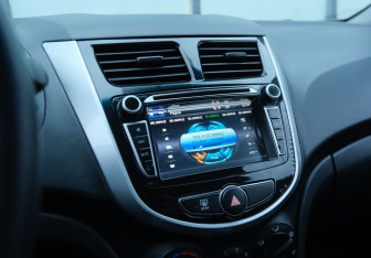 Подержанный автомобиль Hyundai Solaris Sedan 2014 года (12 фото)