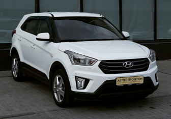 Подержанный автомобиль Hyundai Creta 2018 года (7 фото)