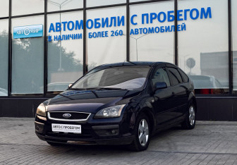 Подержанный автомобиль Ford Focus Hatchback 2006 года (1 фото)