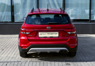 Подержанный автомобиль Kia Rio Hatchback 2018 года (4 фото)