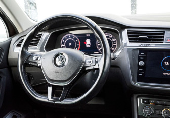 Подержанный автомобиль Volkswagen Tiguan 2018 года (11 фото)