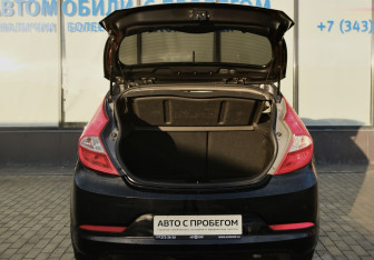 Подержанный автомобиль Hyundai Solaris Hatchback 2015 года (20 фото)