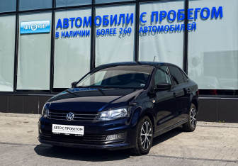 Подержанный автомобиль Volkswagen Polo Sedan 2016 года (1 фото)