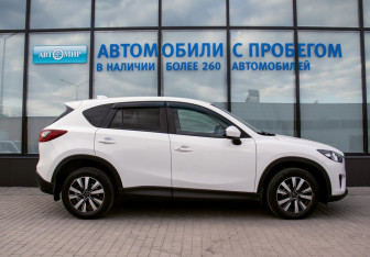 Подержанный автомобиль Mazda CX-5 2014 года (6 фото)