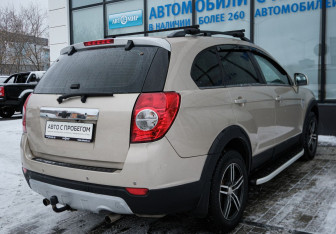 Подержанный автомобиль Chevrolet Captiva 2007 года (5 фото)