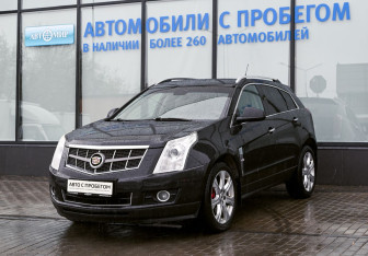 Подержанный автомобиль Cadillac SRX 2011 года (1 фото)