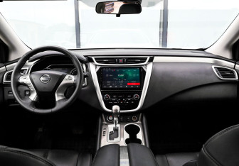 Подержанный автомобиль Nissan Murano Suv 2016 года (18 фото)