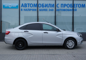 Подержанный автомобиль LADA (ВАЗ) Vesta Sedan 2019 года (6 фото)