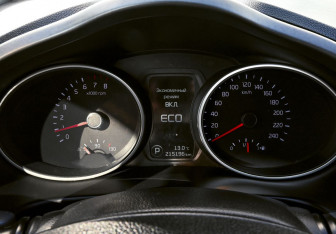 Подержанный автомобиль Kia Sportage 2014 года (9 фото)