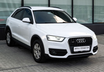 Подержанный автомобиль Audi Q3 2012 года (7 фото)