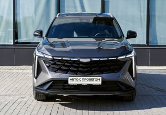 Подержанный автомобиль Geely Cityray 2024 года (8 фото)