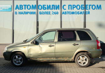 Подержанный автомобиль LADA (ВАЗ) Kalina Wagon 2010 года (2 фото)