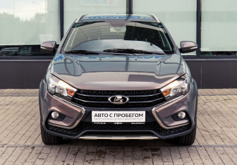 Подержанный автомобиль LADA (ВАЗ) Vesta Wagon 2019 года (8 фото)
