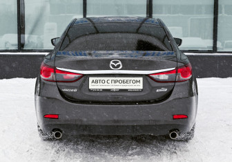 Подержанный автомобиль Mazda 6 Sedan 2018 года (4 фото)