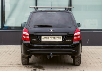 Подержанный автомобиль LADA (ВАЗ) Kalina Wagon 2018 года (4 фото)