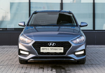 Подержанный автомобиль Hyundai Solaris Sedan 2018 года (8 фото)