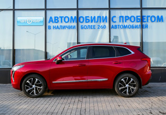 Подержанный автомобиль Haval Jolion 2021 года (2 фото)