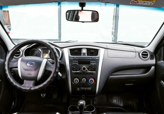 Подержанный автомобиль Datsun on-DO 2014 года (16 фото)