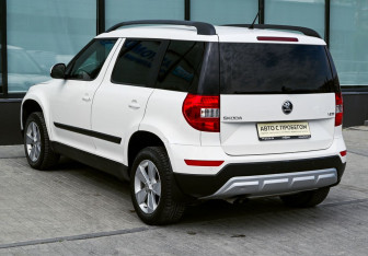 Подержанный автомобиль Skoda Yeti 2014 года (3 фото)
