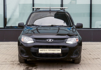 Подержанный автомобиль LADA (ВАЗ) Kalina Wagon 2018 года (8 фото)