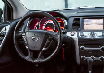 Подержанный автомобиль Nissan Murano Suv 2012 года (11 фото)