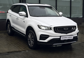 Подержанный автомобиль Geely Atlas Pro 2022 года (7 фото)