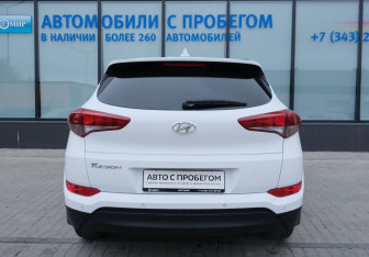 Подержанный автомобиль Hyundai Tucson 2017 года (4 фото)