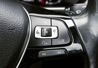 Подержанный автомобиль Volkswagen Tiguan 2018 года (13 фото)