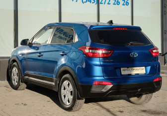 Подержанный автомобиль Hyundai Creta 2018 года (3 фото)