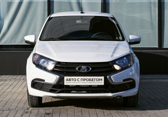 Подержанный автомобиль LADA (ВАЗ) Granta Sedan 2024 года (8 фото)