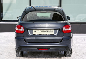 Подержанный автомобиль LADA (ВАЗ) Granta Liftback 2024 года (4 фото)