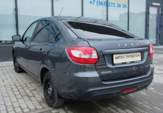 Подержанный автомобиль LADA (ВАЗ) Granta Liftback 2024 года (3 фото)