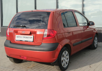 Подержанный автомобиль Hyundai Getz 2007 года (5 фото)