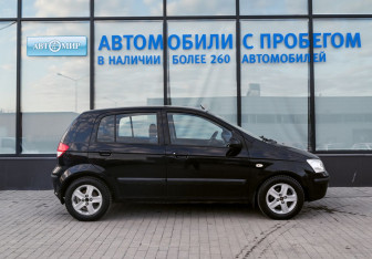 Подержанный автомобиль Hyundai Getz 2005 года (6 фото)