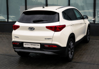 Подержанный автомобиль Chery Tiggo 7 2019 года (5 фото)