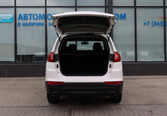 Подержанный автомобиль Chery Tiggo 5 2014 года (20 фото)