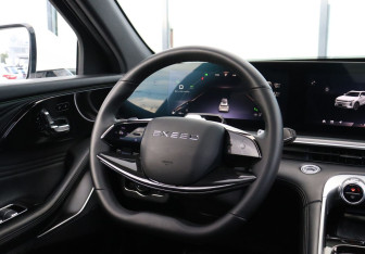 Подержанный автомобиль Exeed RX 2023 года (19 фото)