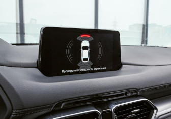 Подержанный автомобиль Mazda CX-5 2021 года (13 фото)