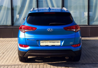 Подержанный автомобиль Hyundai Tucson 2016 года (4 фото)