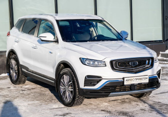 Подержанный автомобиль Geely Atlas Pro 2021 года (7 фото)