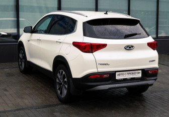 Подержанный автомобиль Chery Tiggo 7 2019 года (3 фото)