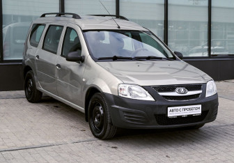 Подержанный автомобиль LADA (ВАЗ) Largus Wagon 2018 года (7 фото)