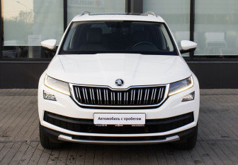 Подержанный автомобиль Skoda Kodiaq 2020 года (8 фото)