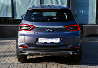 Подержанный автомобиль Chery Tiggo 4 Pro 2024 года (4 фото)