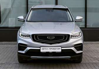 Подержанный автомобиль Geely Atlas Pro 2022 года (8 фото)