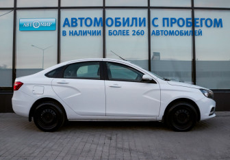 Подержанный автомобиль LADA (ВАЗ) Vesta Sedan 2017 года (6 фото)