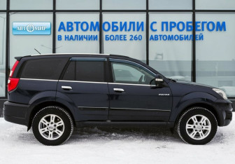 Подержанный автомобиль Great Wall Hover H3 2012 года (6 фото)