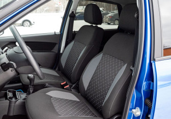 Подержанный автомобиль LADA (ВАЗ) Granta Hatchback 2021 года (16 фото)